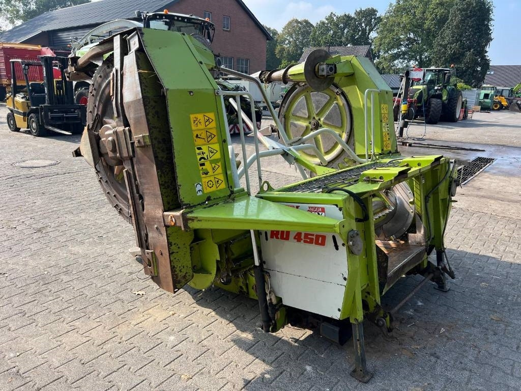 Claas RU 450 - Pemanen hijauan: gambar 3 Claas RU 450 - Pemanen hijauan: gambar 3