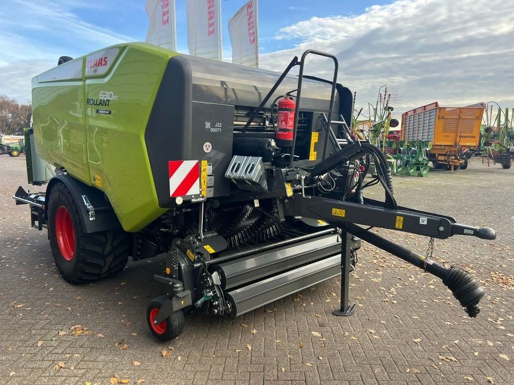 Claas Rollant 630 RC Uniwrap - Baler bulat: gambar 5 Claas Rollant 630 RC Uniwrap - Baler bulat: gambar 5