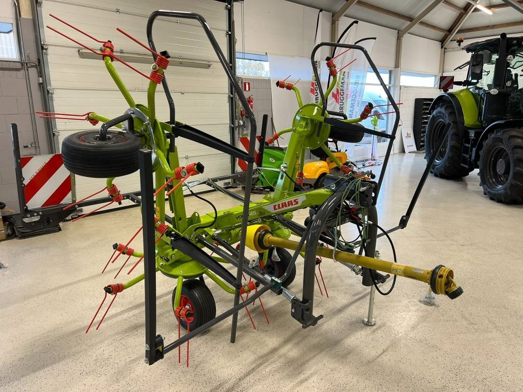 Claas Volto 45 schudder - Tedder/ Menyapu: gambar 2 Claas Volto 45 schudder - Tedder/ Menyapu: gambar 2