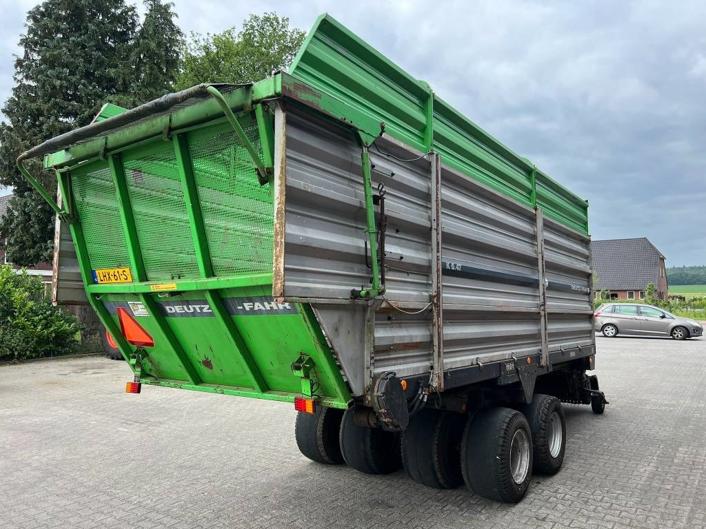 Deutz-fahr K6.47 opraapwagen - Keranjang pemuatan sendiri: gambar 5 Deutz-fahr K6.47 opraapwagen - Keranjang pemuatan sendiri: gambar 5