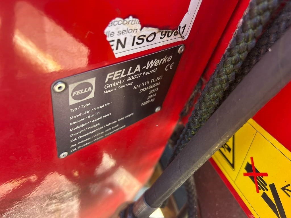 Fella SM 310 TL-KC - Mesin pemotong padang rumput: gambar 5 Fella SM 310 TL-KC - Mesin pemotong padang rumput: gambar 5