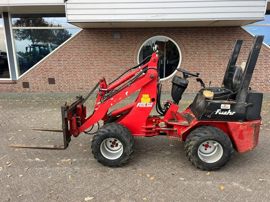 Fuchs F 853 H - Pemuat ringkas: gambar 2 Fuchs F 853 H - Pemuat ringkas: gambar 2