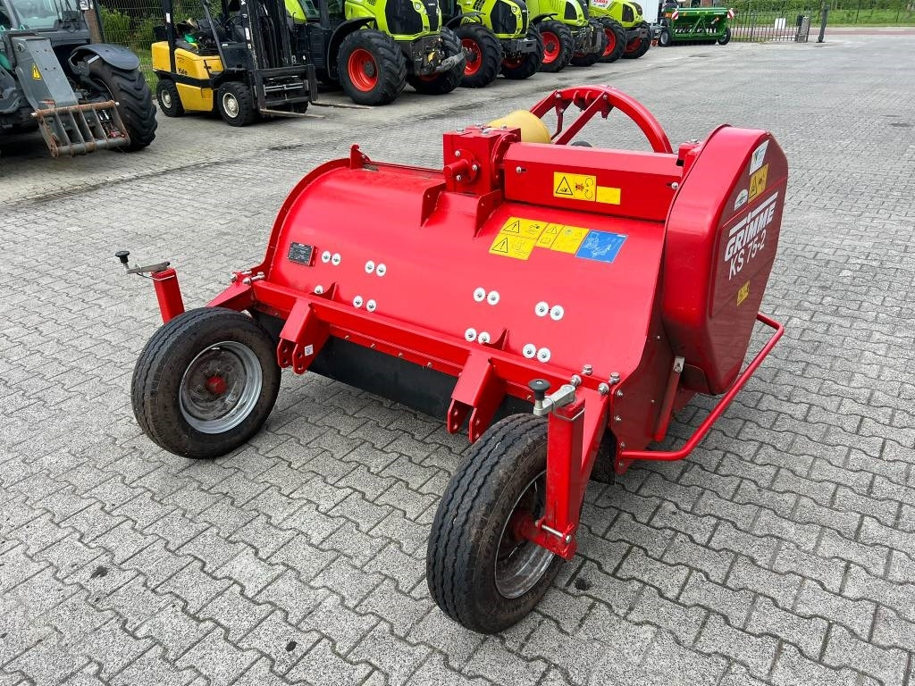 Grimme KS 75-2 - Mesin pemotong daun kentang: gambar 4 Grimme KS 75-2 - Mesin pemotong daun kentang: gambar 4