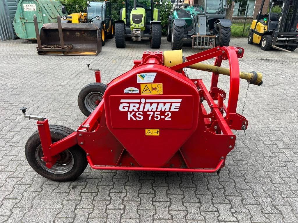 Grimme KS 75-2 - Mesin pemotong daun kentang: gambar 5 Grimme KS 75-2 - Mesin pemotong daun kentang: gambar 5