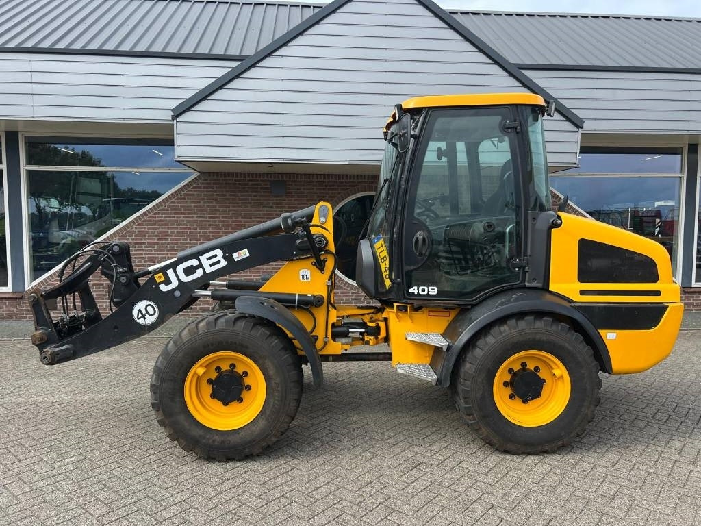 JCB 409 Agri shovel - Wheel loader: gambar 2 JCB 409 Agri shovel - Wheel loader: gambar 2