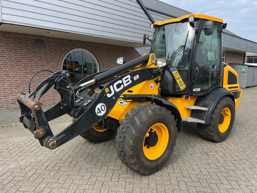 JCB 409 Agri shovel - Wheel loader: gambar 1 JCB 409 Agri shovel - Wheel loader: gambar 1