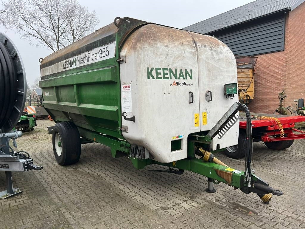 Keenan Mech-Fiber 365 - Mixer-pengumpan: gambar 4 Keenan Mech-Fiber 365 - Mixer-pengumpan: gambar 4