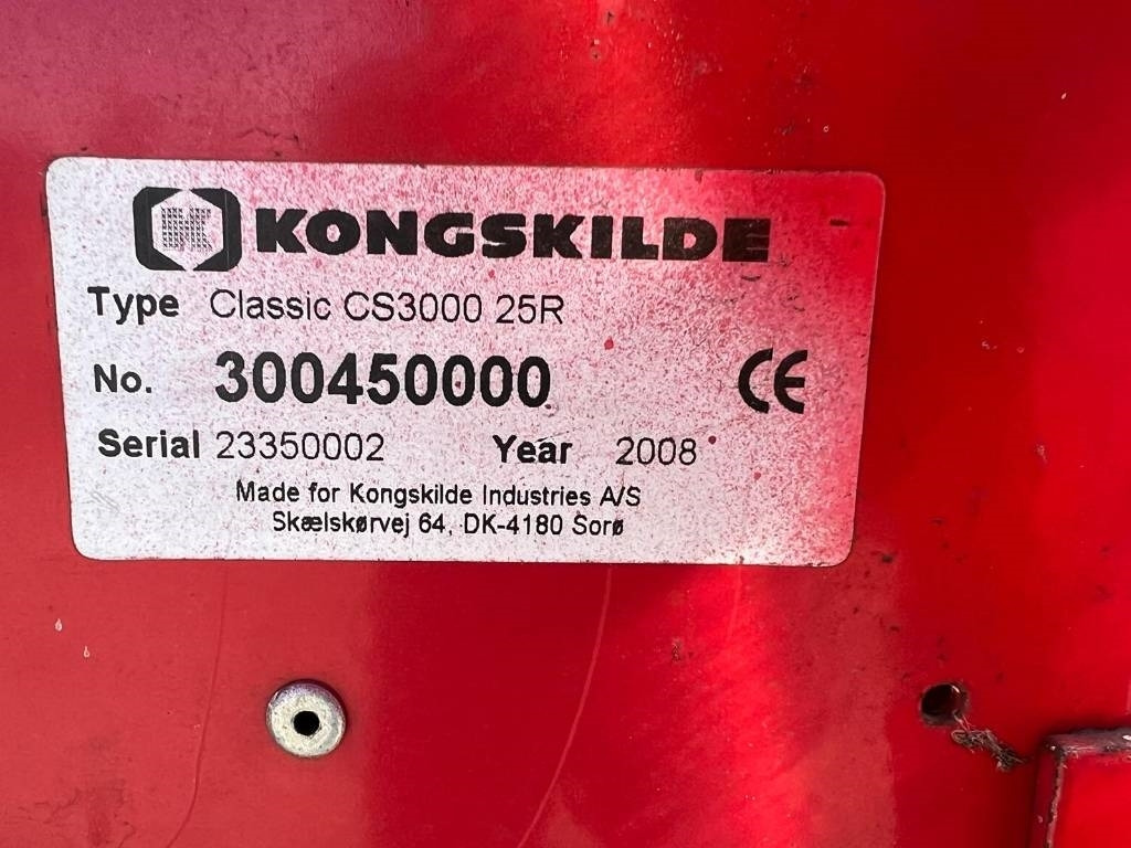 Bor benih Kongskilde Demeter classic 3000: gambar 8