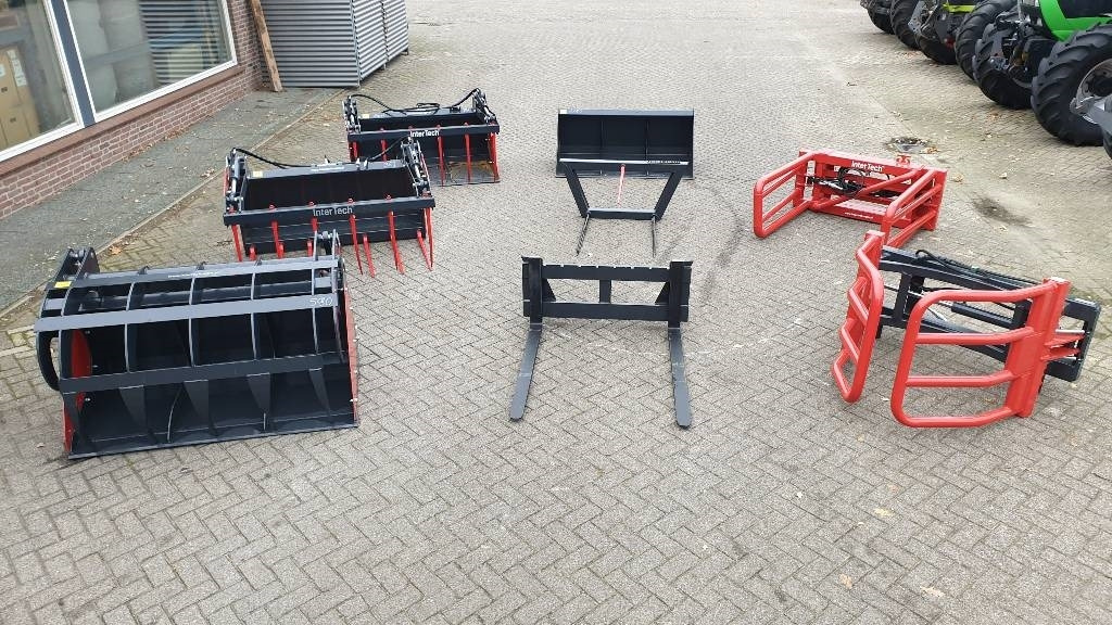 Inter-Tech Grondbak, Mestgreep, Pelikaanbak, Ronde, Vierkante - Lampiran untuk Peralatan pertanian: gambar 2 Inter-Tech Grondbak, Mestgreep, Pelikaanbak, Ronde, Vierkante - Lampiran untuk Peralatan pertanian: gambar 2
