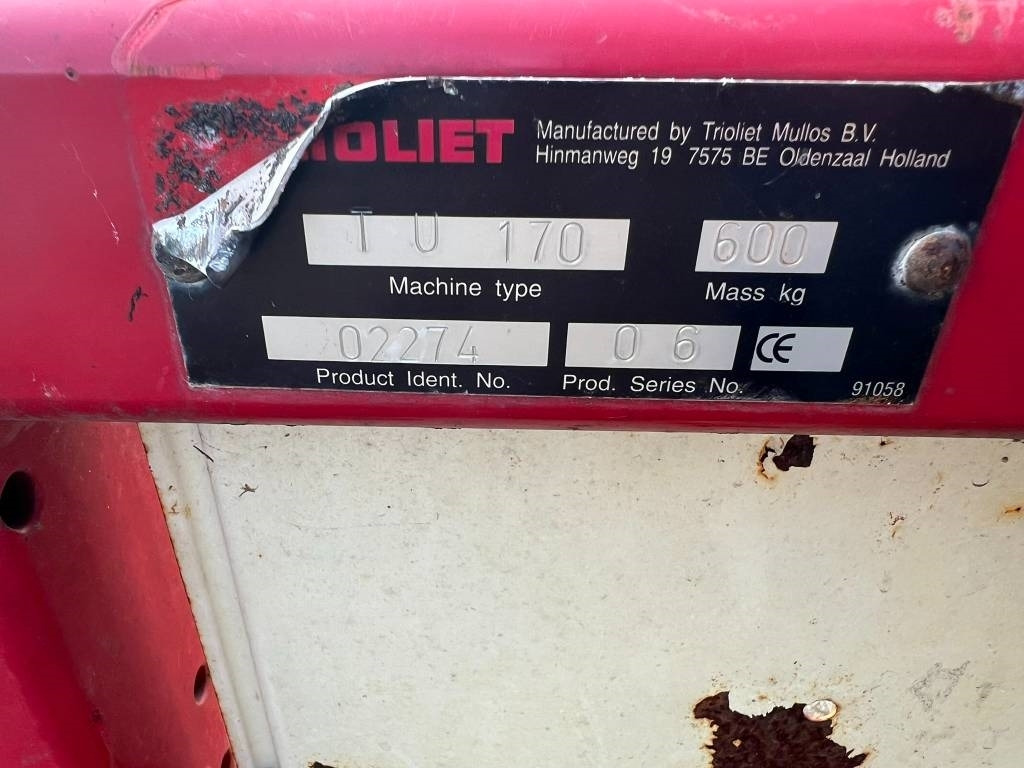 Trioliet Stro/gras vork - Peralatan ternak: gambar 5 Trioliet Stro/gras vork - Peralatan ternak: gambar 5