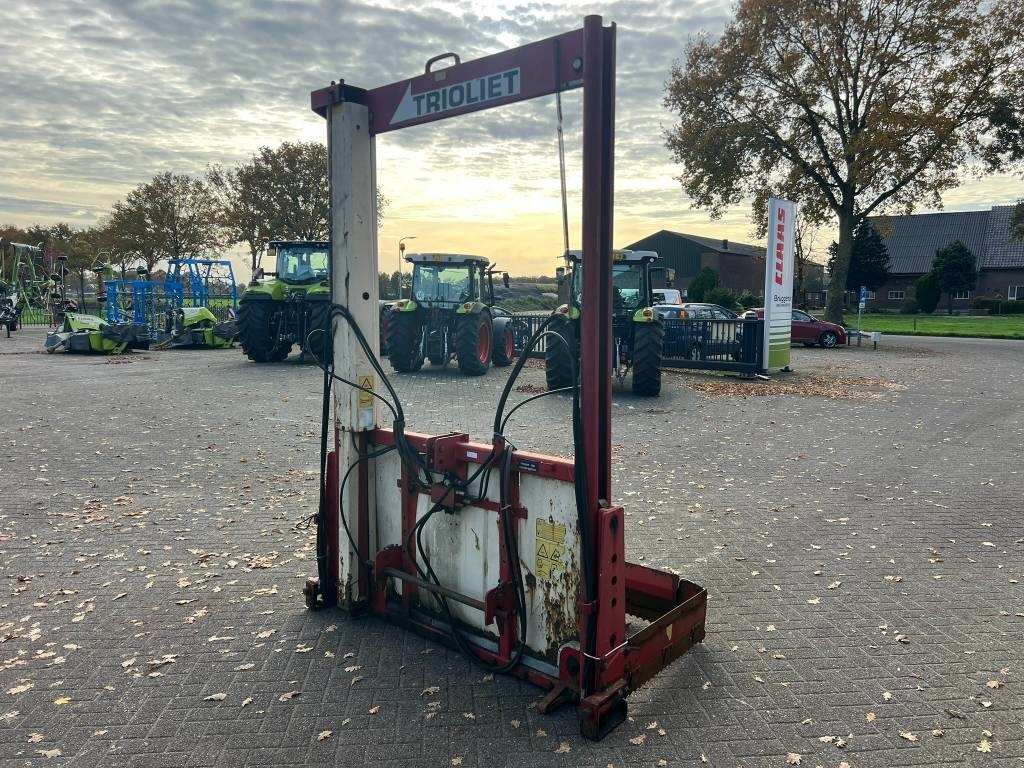 Trioliet TU 195 Kuilvoersnijder - Peralatan ternak: gambar 3 Trioliet TU 195 Kuilvoersnijder - Peralatan ternak: gambar 3