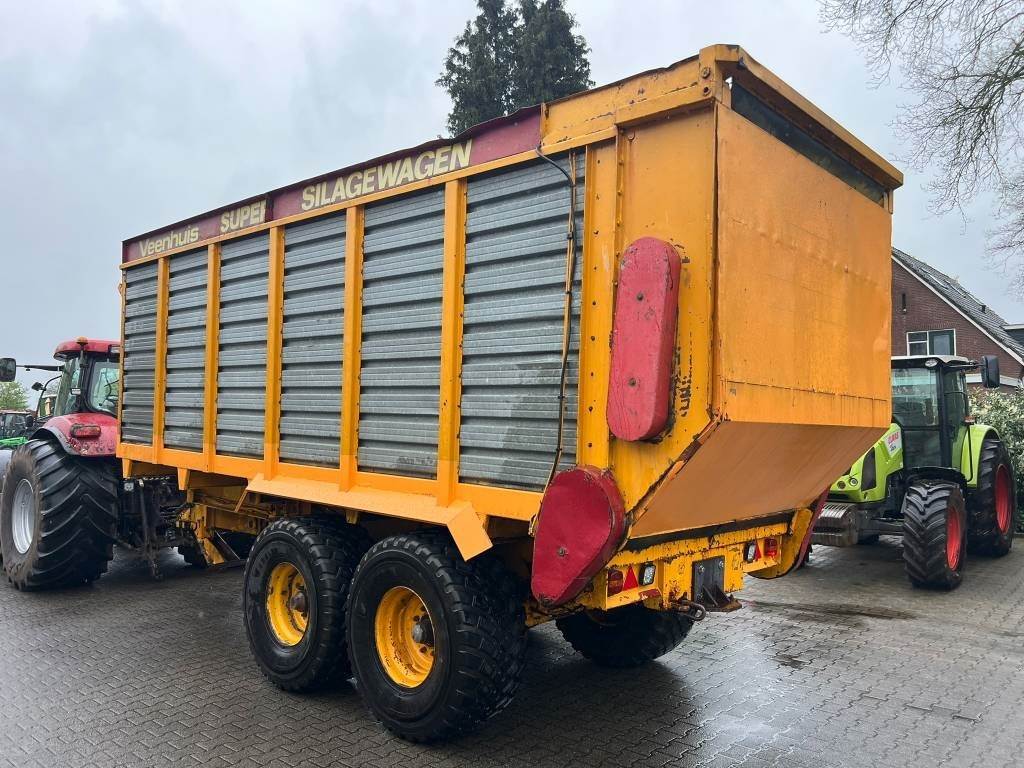 Veenhuis 18-2 Silagewagen - Trailer pertanian: gambar 3 Veenhuis 18-2 Silagewagen - Trailer pertanian: gambar 3