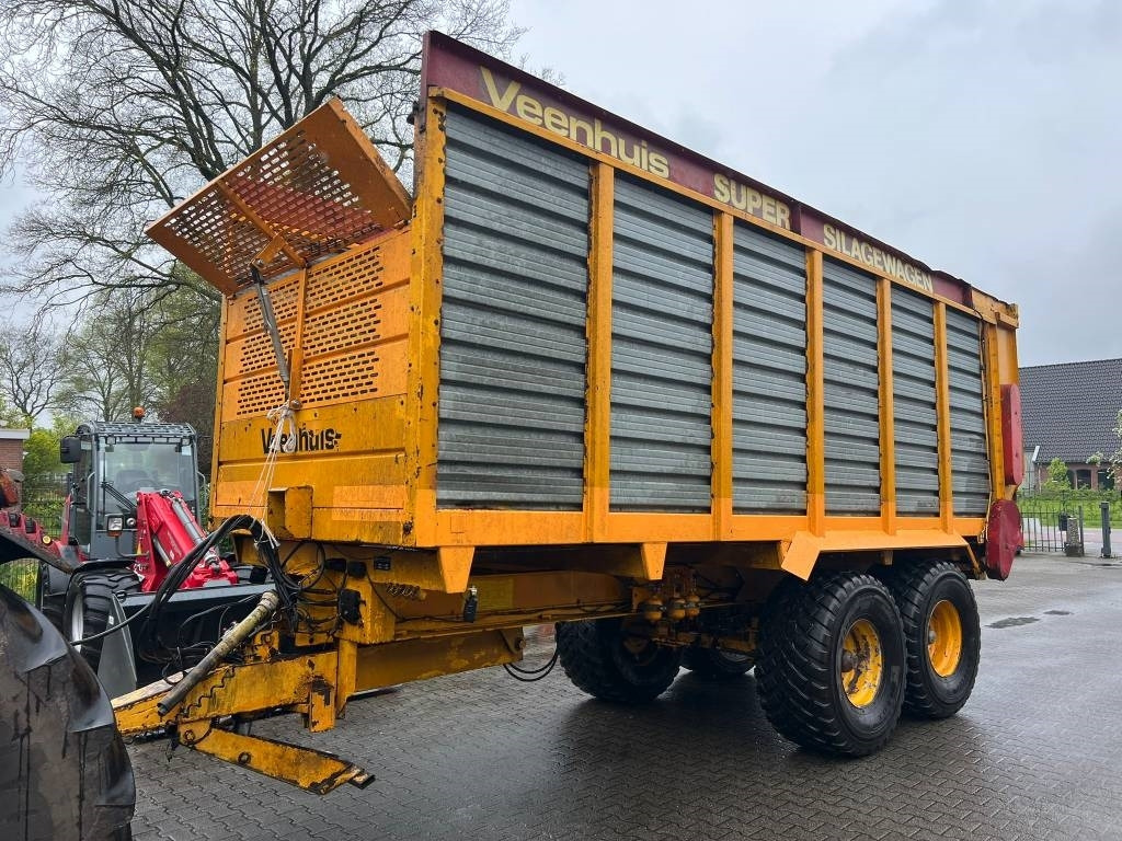 Veenhuis 18-2 Silagewagen - Trailer pertanian: gambar 1 Veenhuis 18-2 Silagewagen - Trailer pertanian: gambar 1