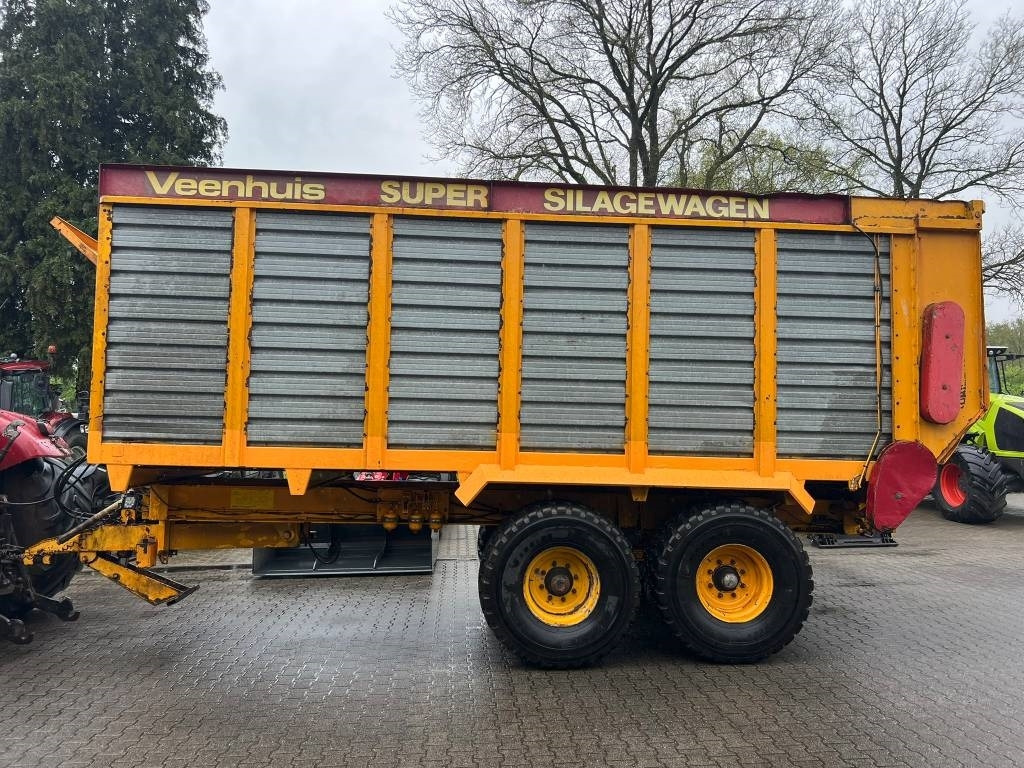 Veenhuis 18-2 Silagewagen - Trailer pertanian: gambar 2 Veenhuis 18-2 Silagewagen - Trailer pertanian: gambar 2