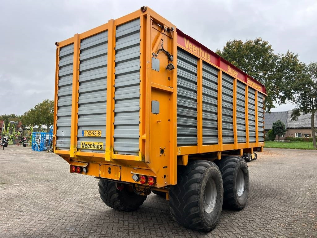 Veenhuis SW 400 Silagewagen - Trailer pertanian: gambar 5 Veenhuis SW 400 Silagewagen - Trailer pertanian: gambar 5