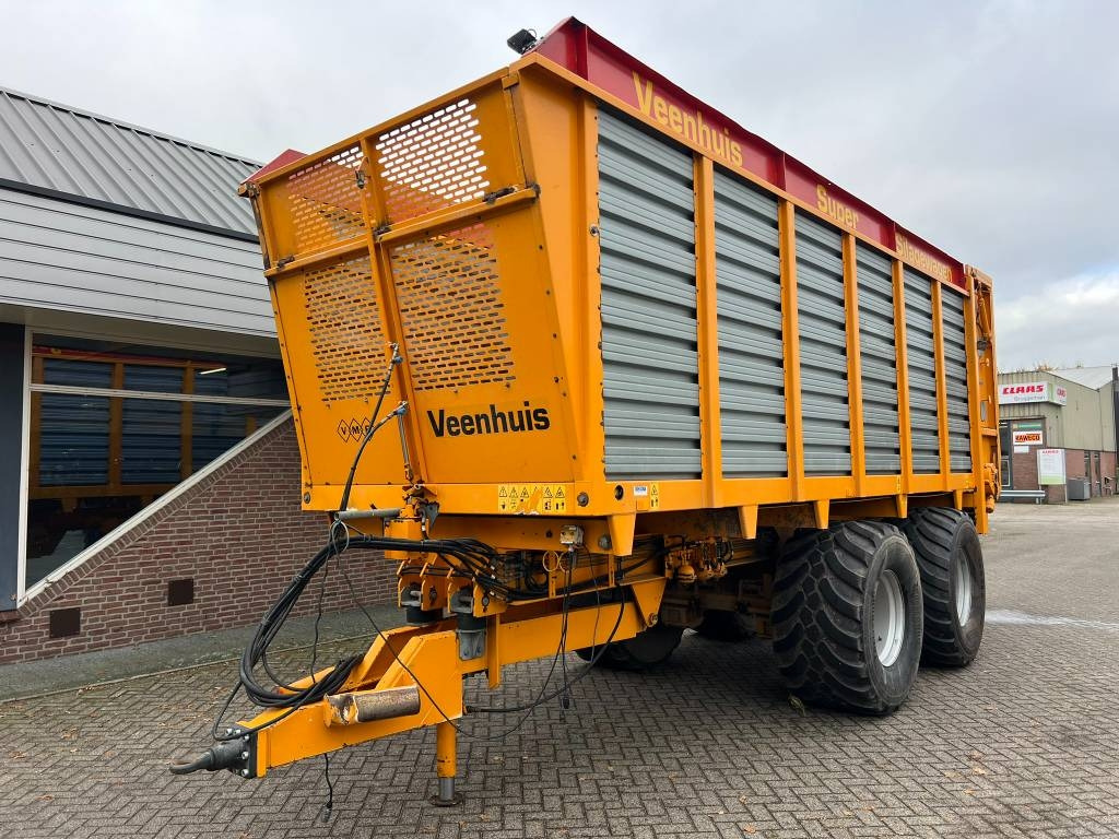 Veenhuis SW 400 Silagewagen - Trailer pertanian: gambar 1 Veenhuis SW 400 Silagewagen - Trailer pertanian: gambar 1