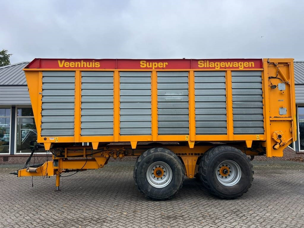 Veenhuis SW 400 Silagewagen - Trailer pertanian: gambar 2 Veenhuis SW 400 Silagewagen - Trailer pertanian: gambar 2
