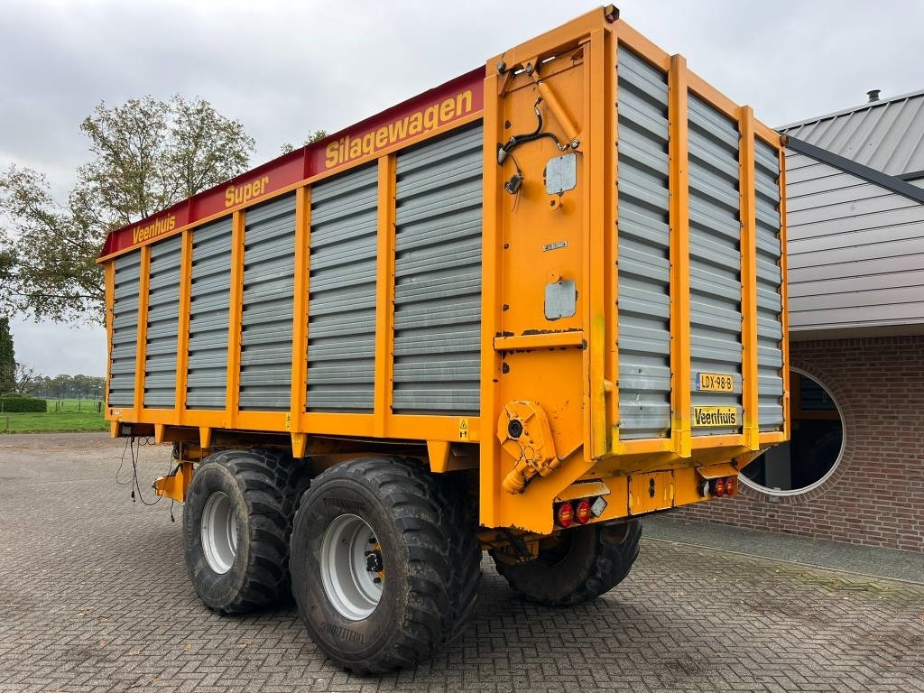 Veenhuis SW 400 Silagewagen - Trailer pertanian: gambar 3 Veenhuis SW 400 Silagewagen - Trailer pertanian: gambar 3