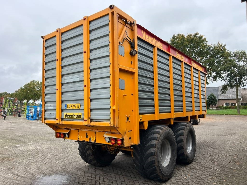 Veenhuis SW 400 silagewagen - Trailer pertanian: gambar 5 Veenhuis SW 400 silagewagen - Trailer pertanian: gambar 5