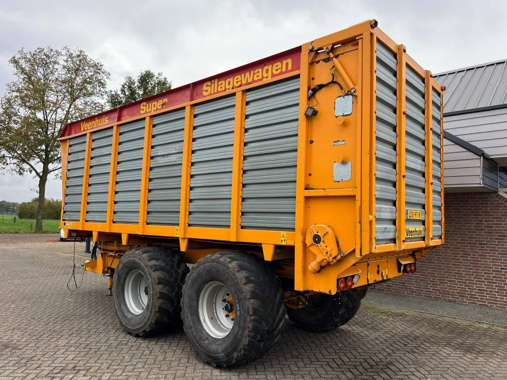 Veenhuis SW 400 silagewagen - Trailer pertanian: gambar 3 Veenhuis SW 400 silagewagen - Trailer pertanian: gambar 3