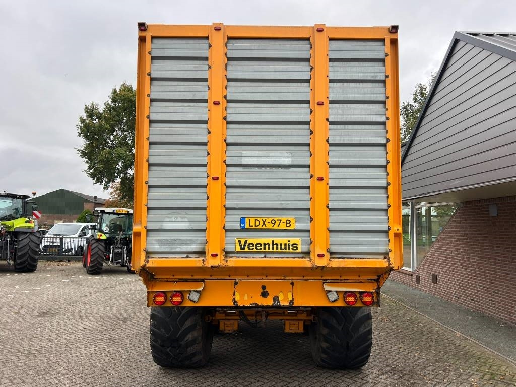 Veenhuis SW 400 silagewagen - Trailer pertanian: gambar 4 Veenhuis SW 400 silagewagen - Trailer pertanian: gambar 4