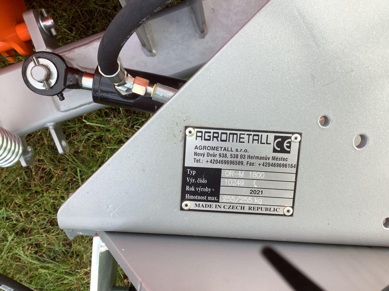 AGROMETALL OR-M 180 Schneeschild - Pisau: gambar 4 AGROMETALL OR-M 180 Schneeschild - Pisau: gambar 4