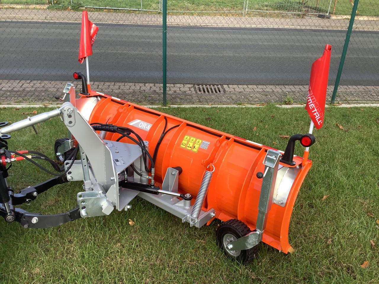 AGROMETALL OR-M 180 Schneeschild - Pisau: gambar 2 AGROMETALL OR-M 180 Schneeschild - Pisau: gambar 2