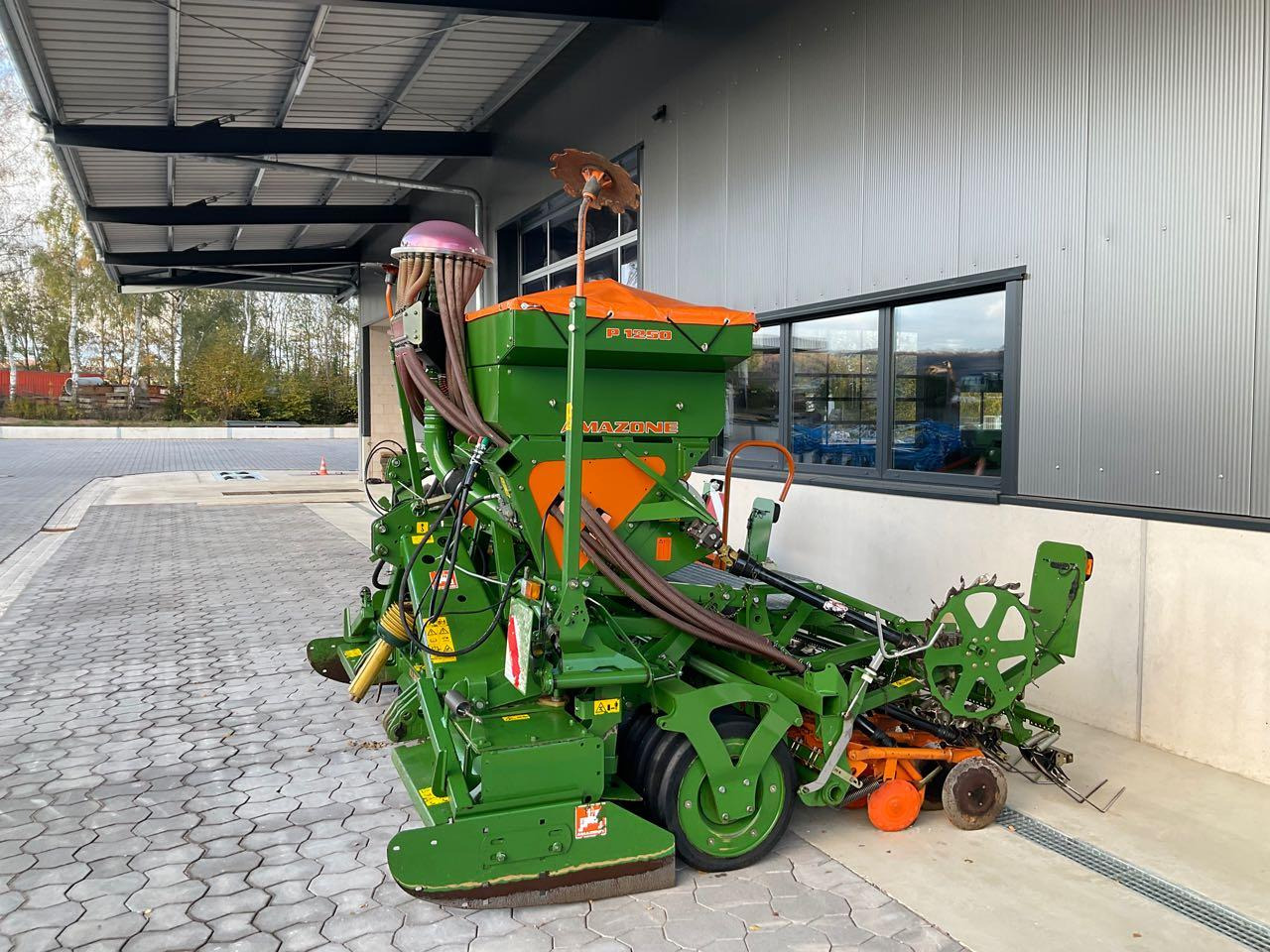 Amazone ADP 303 Spezial, KX 3000 - Menggabungkan bor benih: gambar 1 Amazone ADP 303 Spezial, KX 3000 - Menggabungkan bor benih: gambar 1