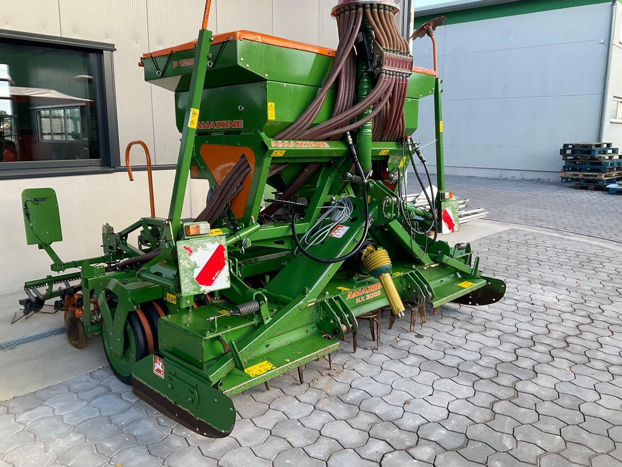 Amazone ADP 303 Spezial, KX 3000 - Menggabungkan bor benih: gambar 1 Amazone ADP 303 Spezial, KX 3000 - Menggabungkan bor benih: gambar 1