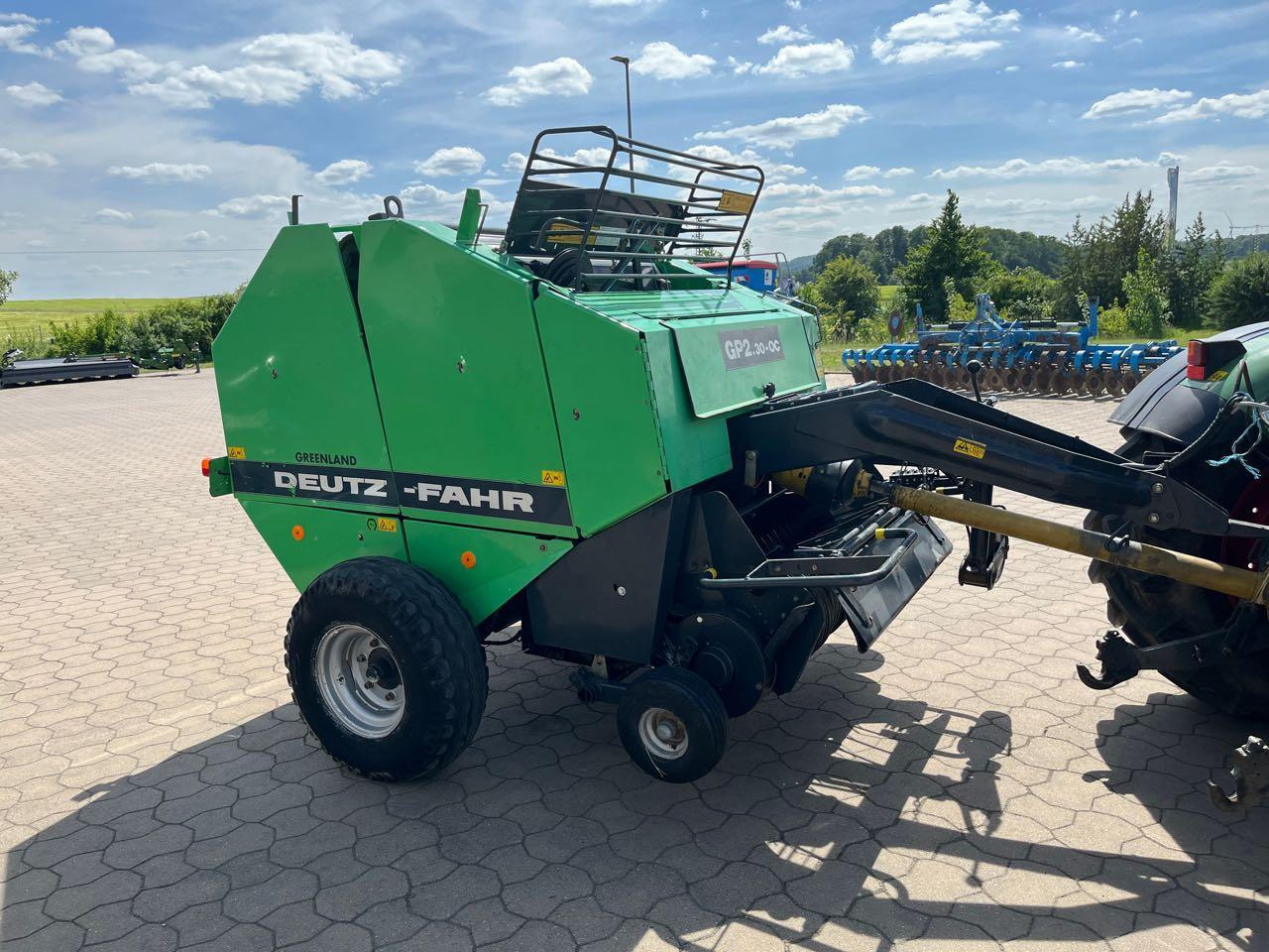 Deutz-Fahr GP 2.30-OC - Baler bulat: gambar 3 Deutz-Fahr GP 2.30-OC - Baler bulat: gambar 3