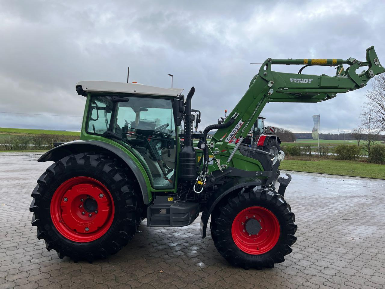 Fendt 209 Vario ProfiPlus - Traktor: gambar 2 Fendt 209 Vario ProfiPlus - Traktor: gambar 2