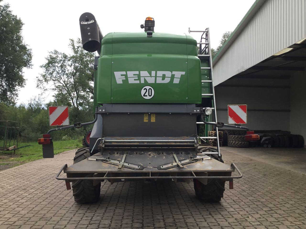 Fendt 5225E - Pemanen gabungan: gambar 5 Fendt 5225E - Pemanen gabungan: gambar 5