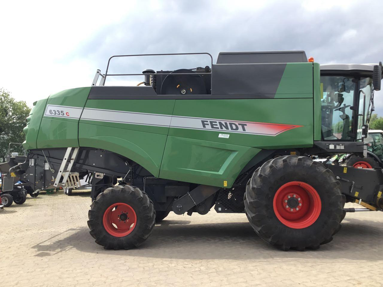 Fendt 6335 C - Pemanen gabungan: gambar 3 Fendt 6335 C - Pemanen gabungan: gambar 3
