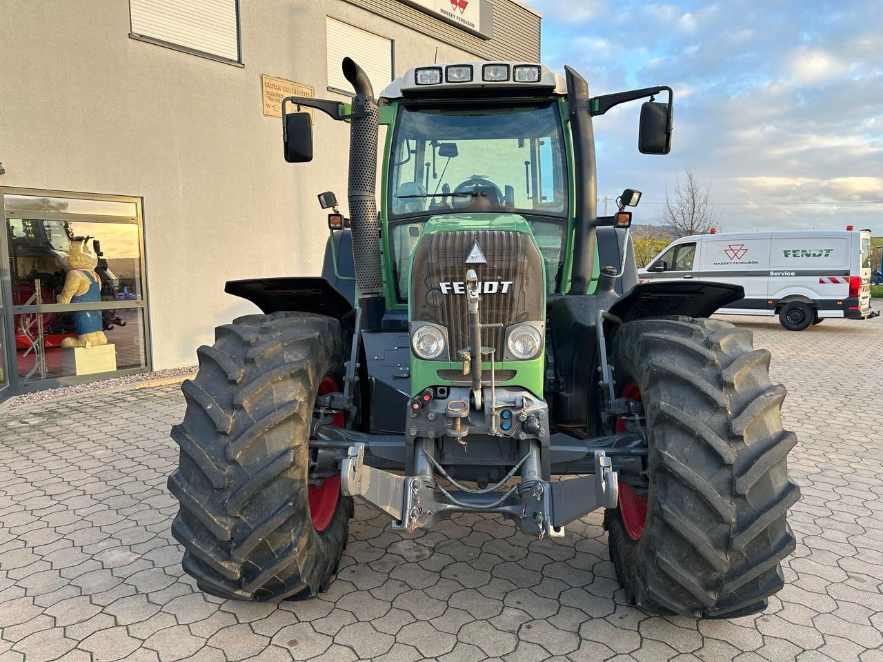 Fendt 716 Vario TMS - Traktor: gambar 3 Fendt 716 Vario TMS - Traktor: gambar 3