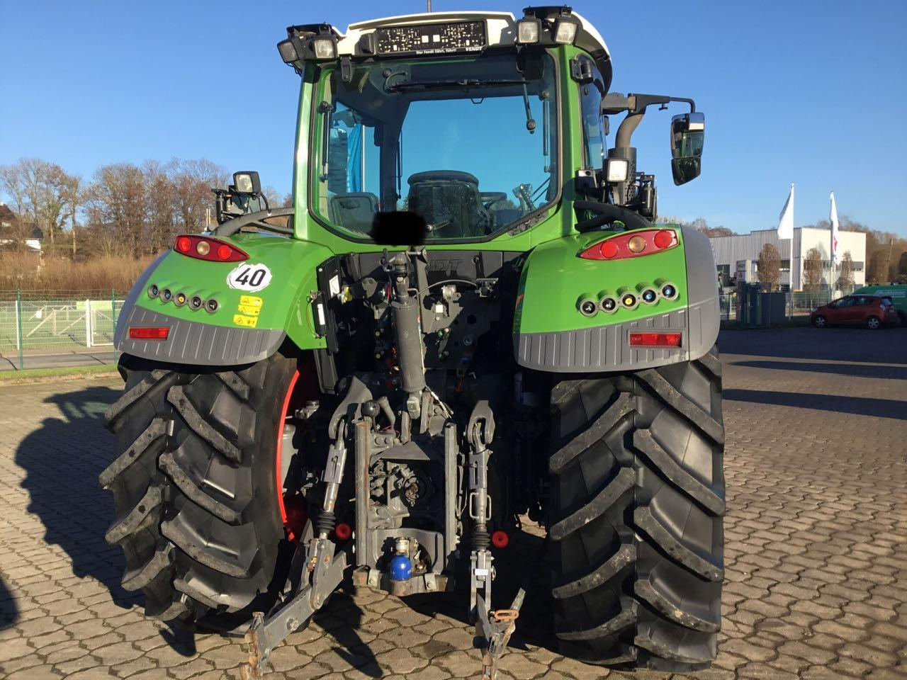 Fendt 718 Vario S4 - Traktor: gambar 5 Fendt 718 Vario S4 - Traktor: gambar 5