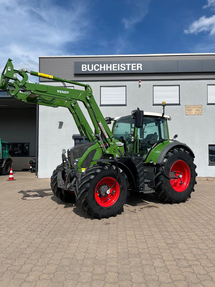 Fendt 722 Vario S4 ProfiPlus - Traktor: gambar 1 Fendt 722 Vario S4 ProfiPlus - Traktor: gambar 1