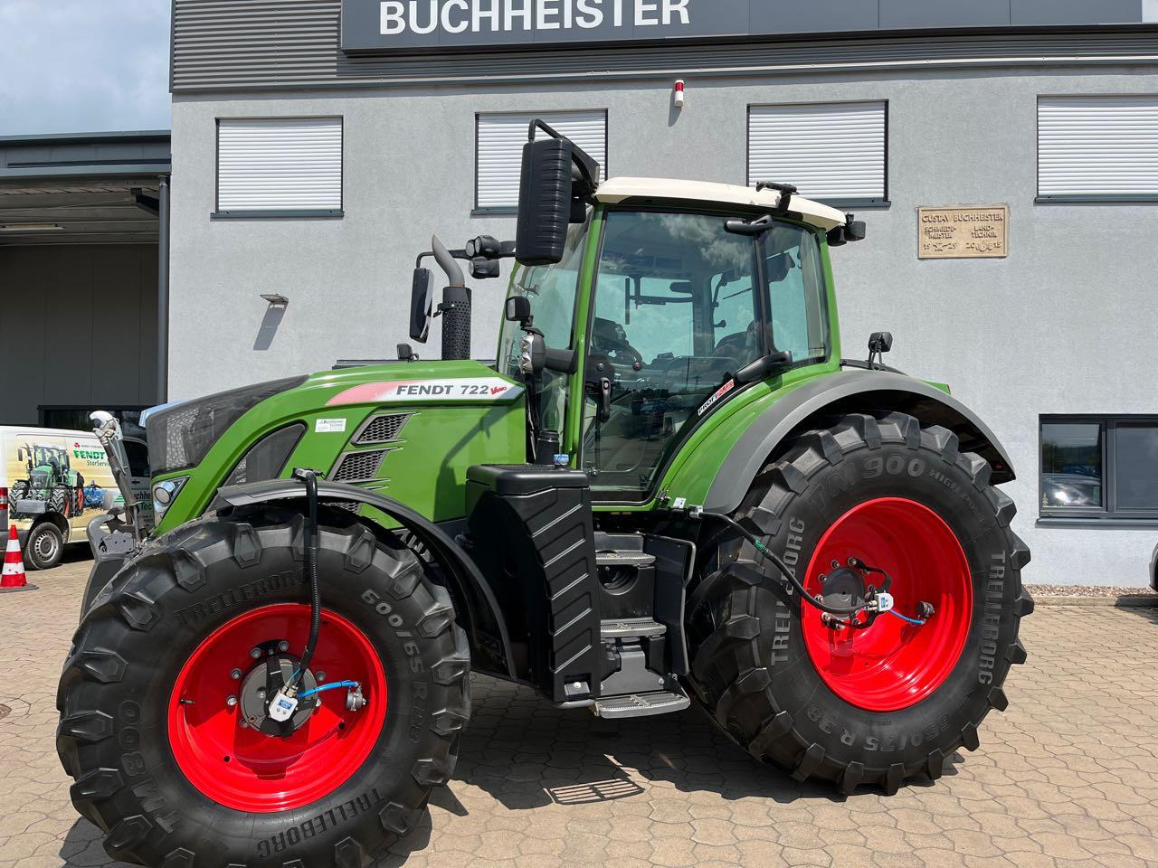 Fendt 722 Vario S4 ProfiPlus - Traktor: gambar 1 Fendt 722 Vario S4 ProfiPlus - Traktor: gambar 1