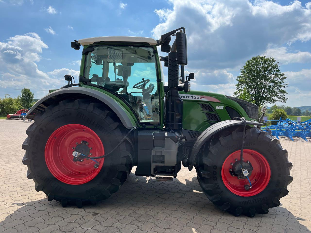 Fendt 722 Vario S4 ProfiPlus - Traktor: gambar 2 Fendt 722 Vario S4 ProfiPlus - Traktor: gambar 2