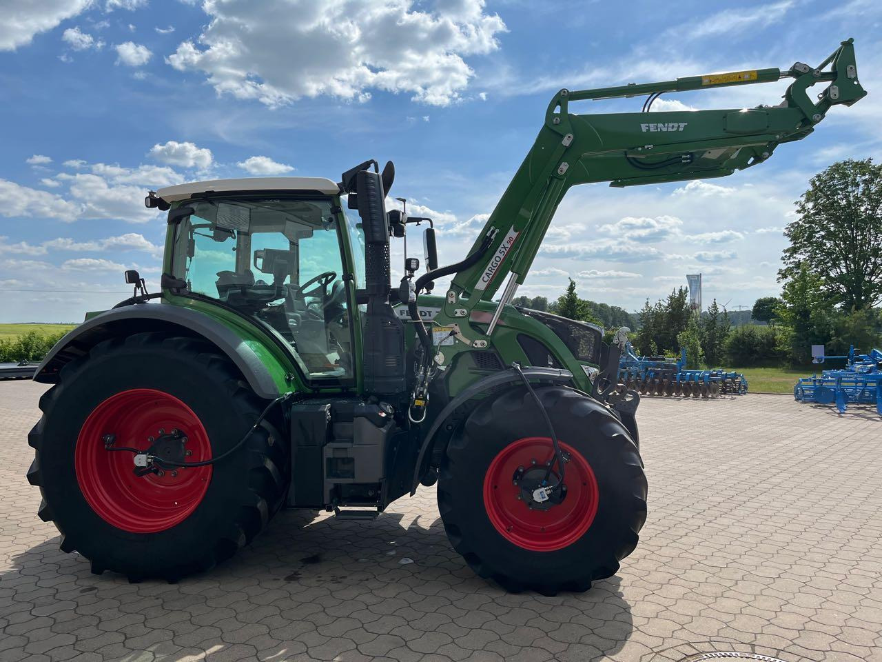 Fendt 722 Vario S4 ProfiPlus - Traktor: gambar 2 Fendt 722 Vario S4 ProfiPlus - Traktor: gambar 2