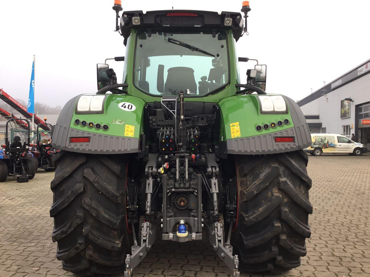 Fendt 936 Vario Gen7 - Traktor: gambar 4 Fendt 936 Vario Gen7 - Traktor: gambar 4