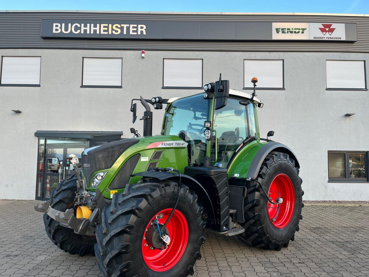 Fendt Fendt 720 Vario S4 ProfiPlus - Traktor: gambar 2 Fendt Fendt 720 Vario S4 ProfiPlus - Traktor: gambar 2