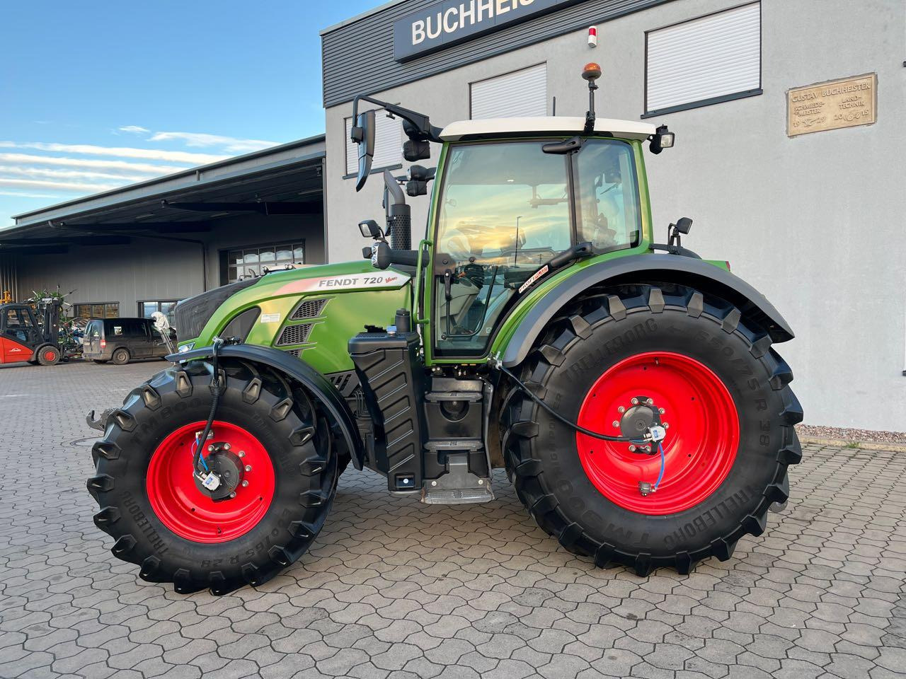 Fendt Fendt 720 Vario S4 ProfiPlus - Traktor: gambar 1 Fendt Fendt 720 Vario S4 ProfiPlus - Traktor: gambar 1