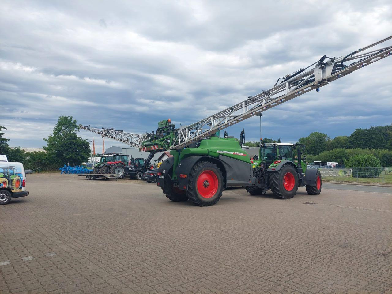 Penyemprot tertinggal Fendt Rogator 366: gambar 7