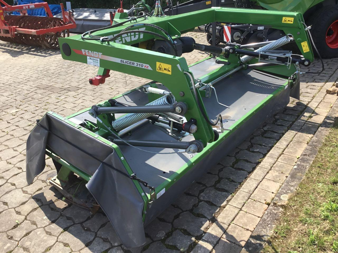 Fendt Slicer 310 FZ - Mesin pemotong padang rumput: gambar 5 Fendt Slicer 310 FZ - Mesin pemotong padang rumput: gambar 5