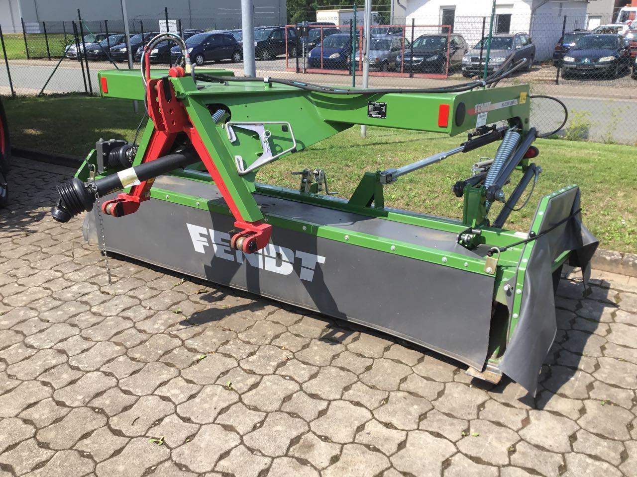 Fendt Slicer 310 FZ - Mesin pemotong padang rumput: gambar 4 Fendt Slicer 310 FZ - Mesin pemotong padang rumput: gambar 4