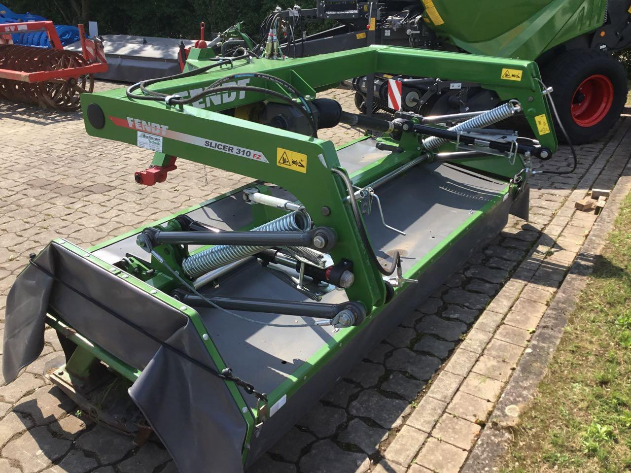 Fendt Slicer 310 FZ - Mesin pemotong padang rumput: gambar 1 Fendt Slicer 310 FZ - Mesin pemotong padang rumput: gambar 1