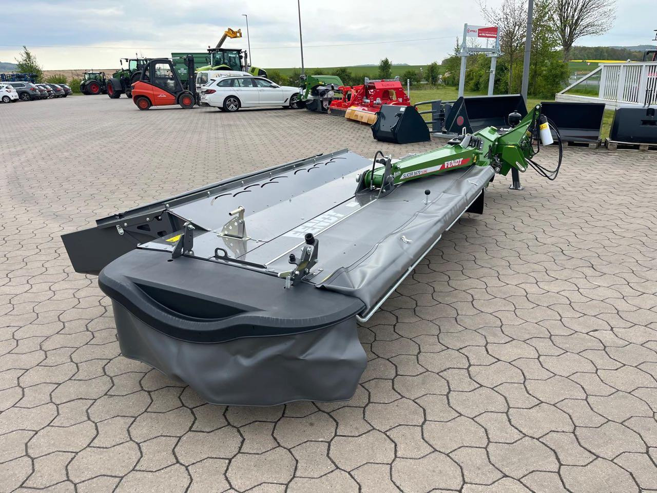 Mesin pemotong padang rumput baru Fendt Slicer 3670 TLXKC: gambar 7 Mesin pemotong padang rumput baru Fendt Slicer 3670 TLXKC: gambar 7