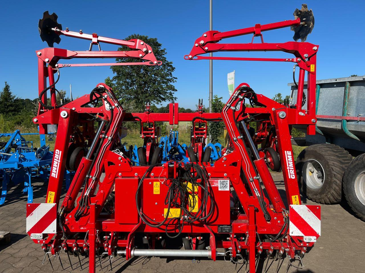 Grimme Matrix 1200 - Penabur presisi: gambar 1 Grimme Matrix 1200 - Penabur presisi: gambar 1