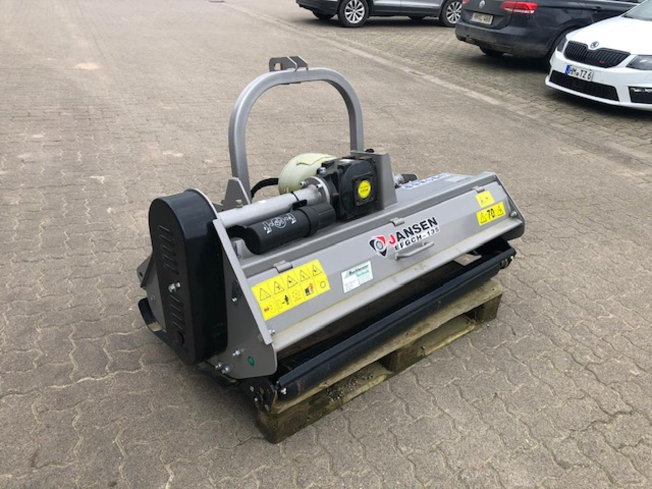 JANSEN EFGCH 135 - Mesin pemotong chopper: gambar 1 JANSEN EFGCH 135 - Mesin pemotong chopper: gambar 1