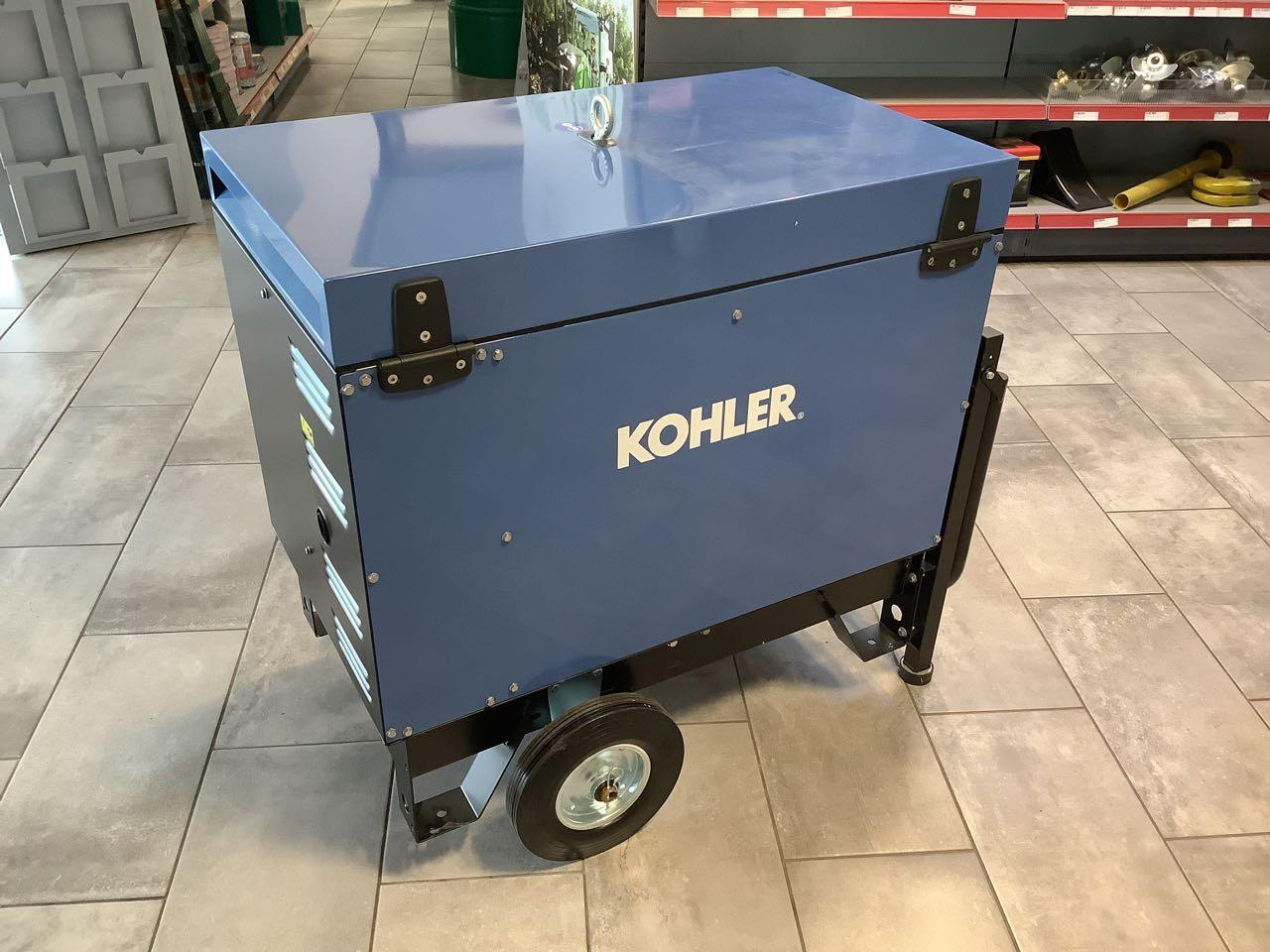 Kohler 6500 TA Silence AVR C5 - Genset: gambar 3 Kohler 6500 TA Silence AVR C5 - Genset: gambar 3